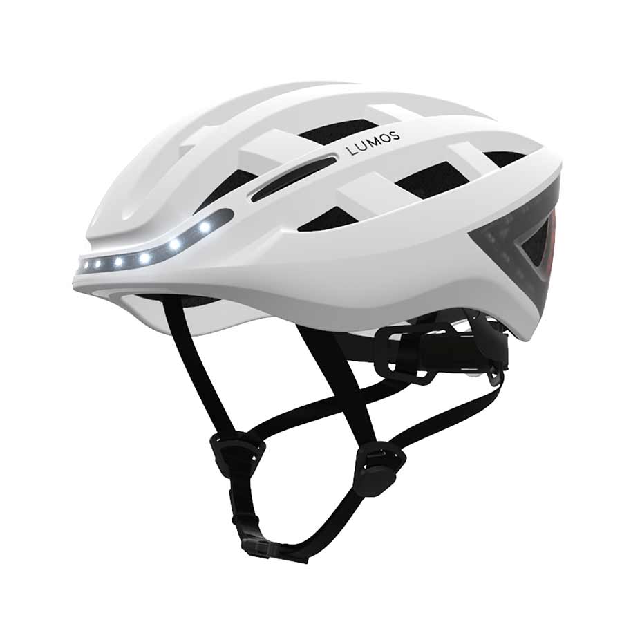 Lumos Kickstart Helmet Pearl White U 54 – 62cm